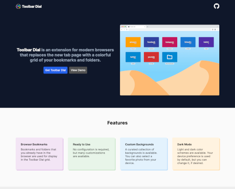 Screenshot of Easy Speed Dial